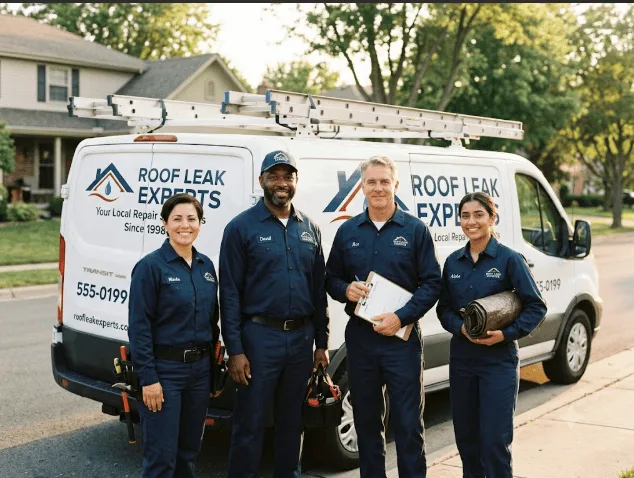 Roof Leak Repair company in Preston, MS