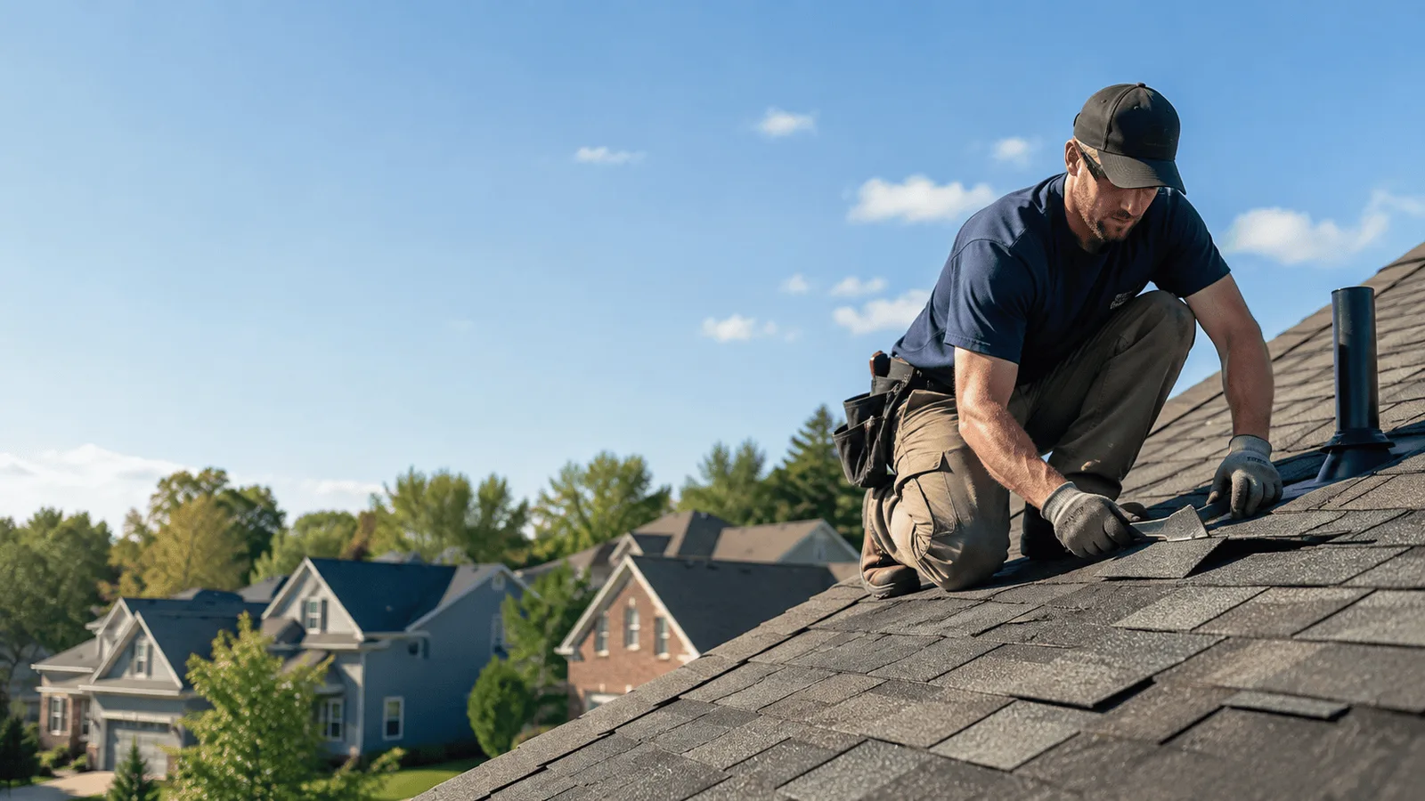 Roof Leak Repair in Preston, MS near me